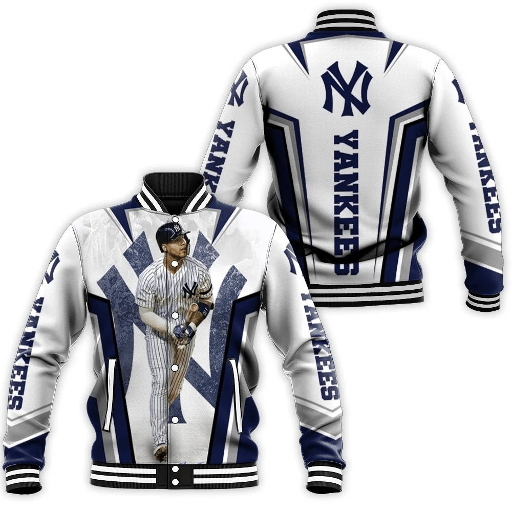 25 New York Yankees Gleyber Torres Baseball Baseball Jacket for Men Women