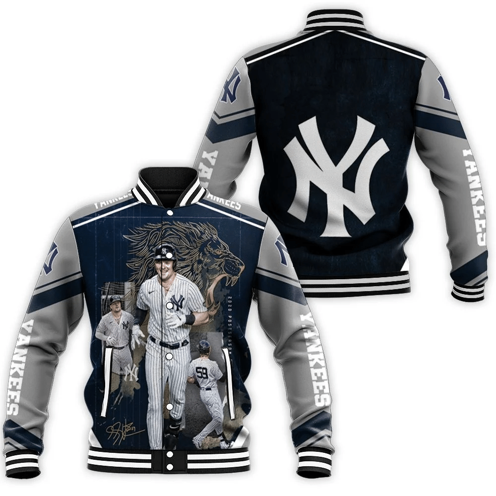 59 New York Yankees Luke Voit Baseball Jacket for Men Women