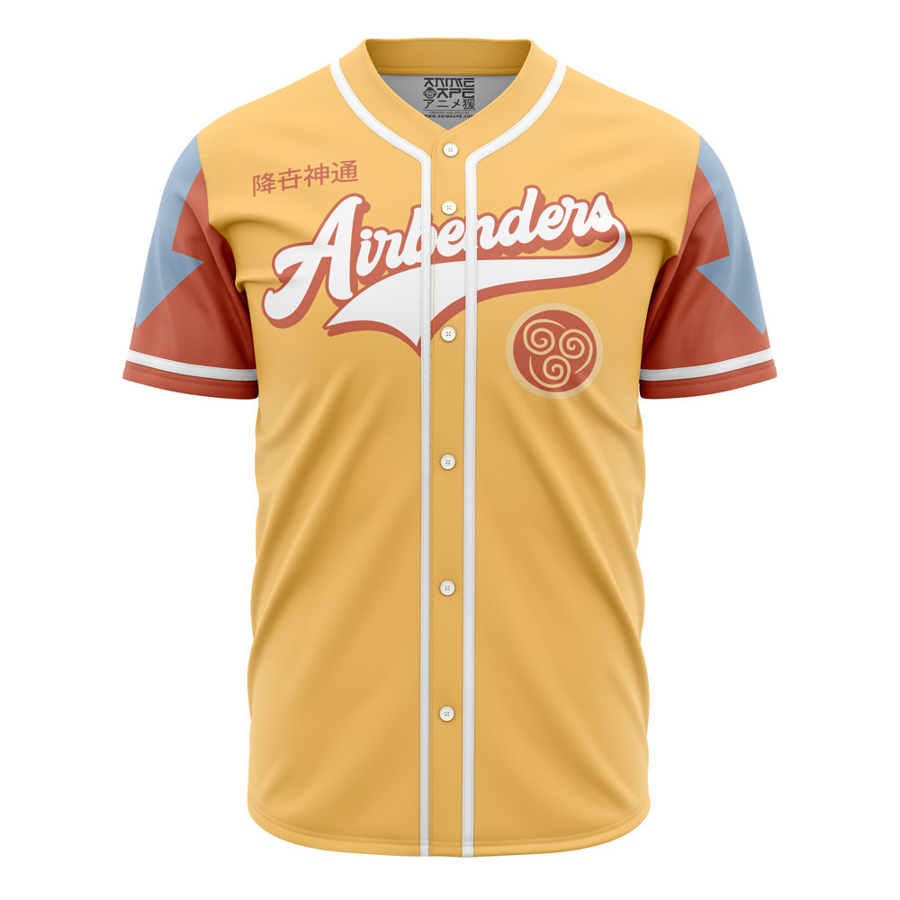 Airbenders Avatar Baseball Jersey
