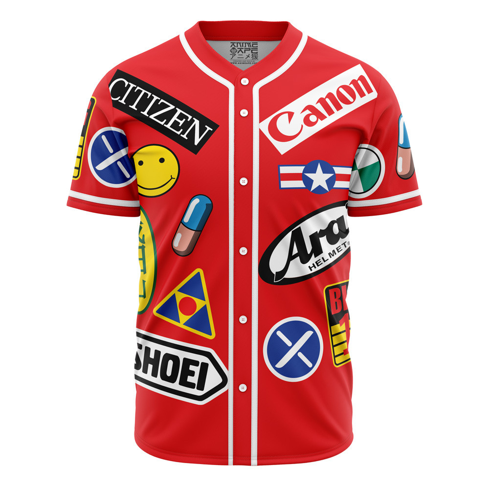 Akira Full Decals Baseball Jersey