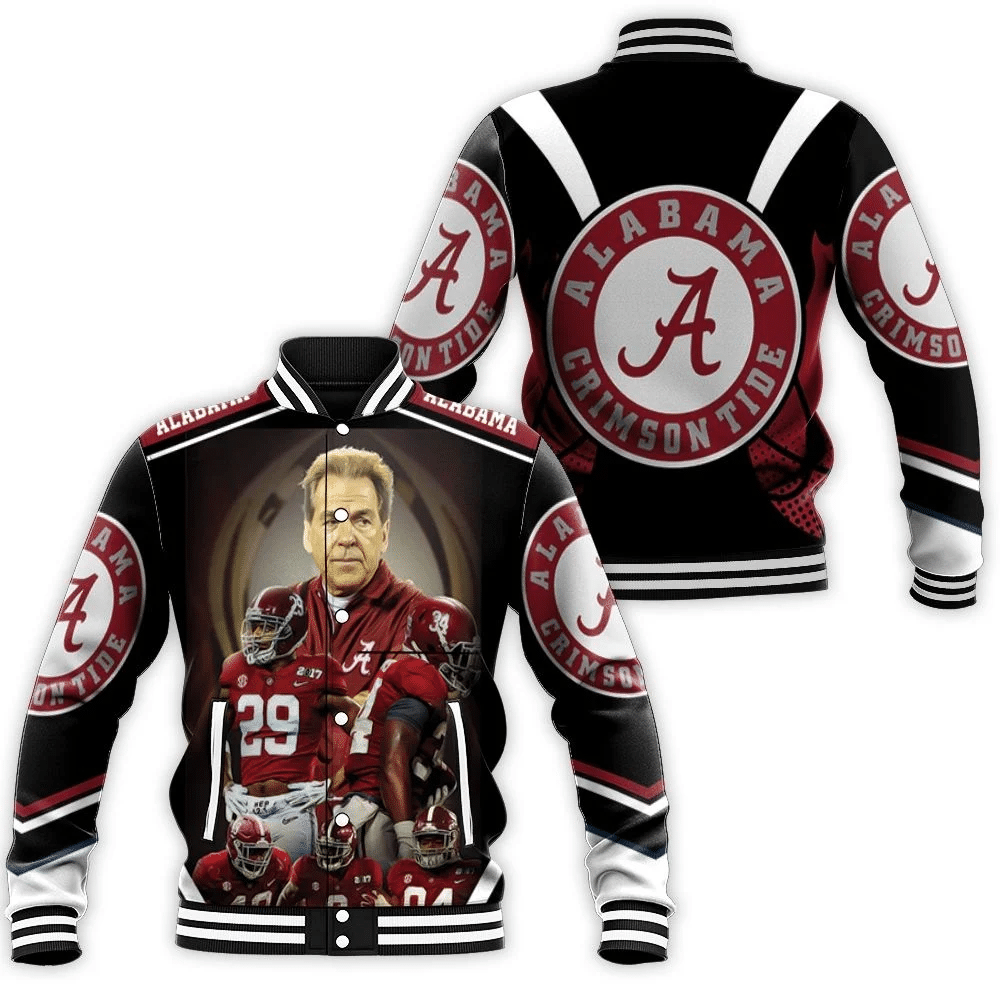 Alabama Crimson Tide National Championship Atlanta 2018 Baseball Jacket for Men Women