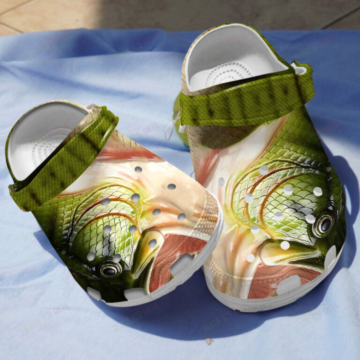 Amazing Bass Fishing Crocs For Women Crocs Classic Clogs Shoes
