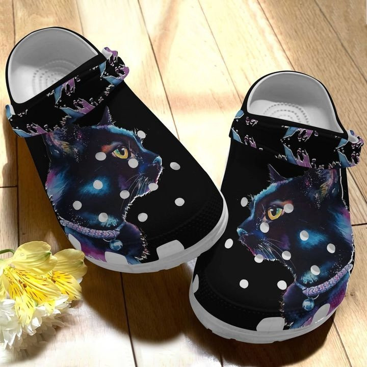 Amazing Cat Clogs Crocs Shoes Birthday Gifts For Schoolgirls
