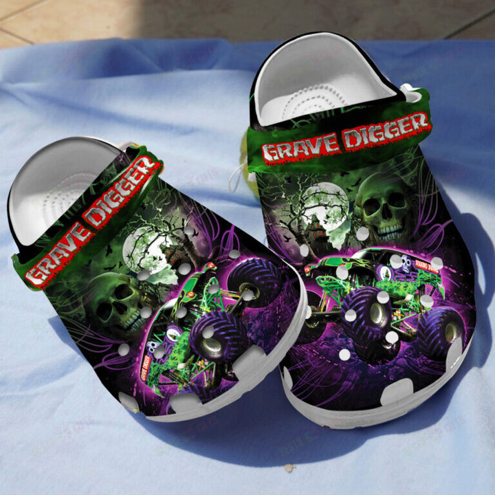 Amazing Grave Crocs Classic Clogs Shoes