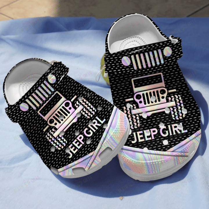 Amazing Jeep Crocs Classic Clogs Shoes PANCR0667