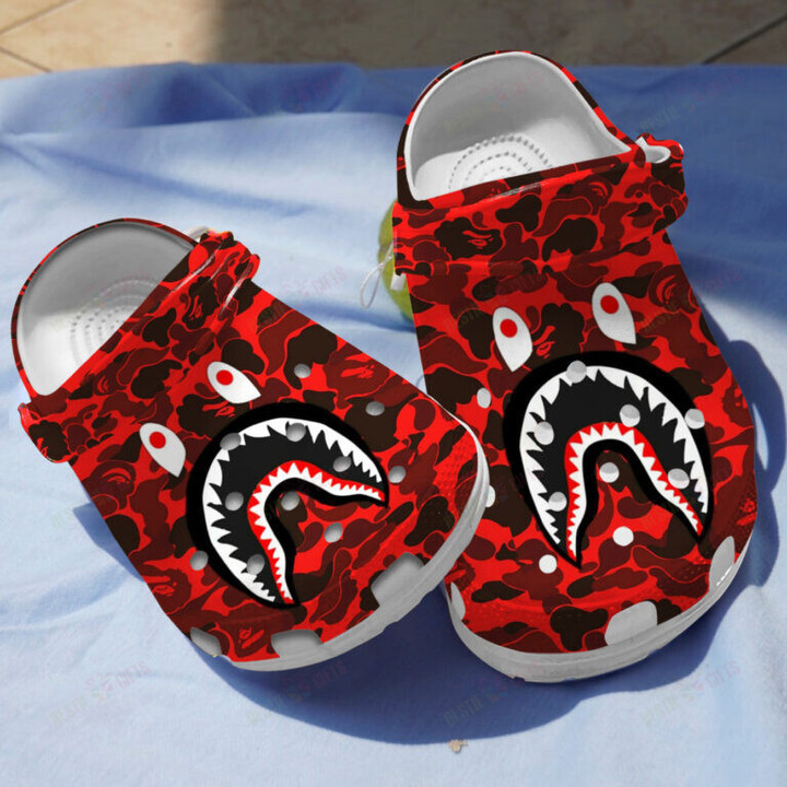Amazing Shark Crocs Classic Clogs Shoes