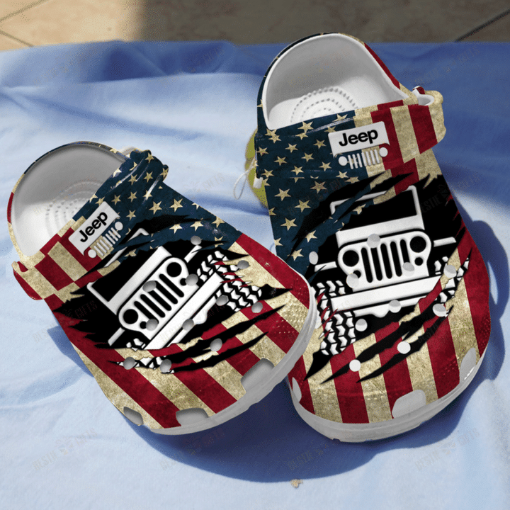American Jeep Crocs Classic Clogs Shoes