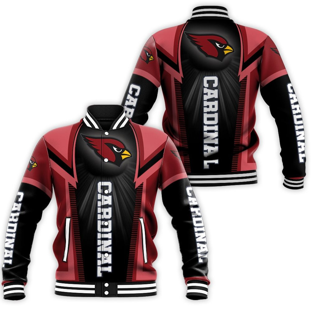 Arizona Cardinals For Fans Baseball Jacket for Men Women