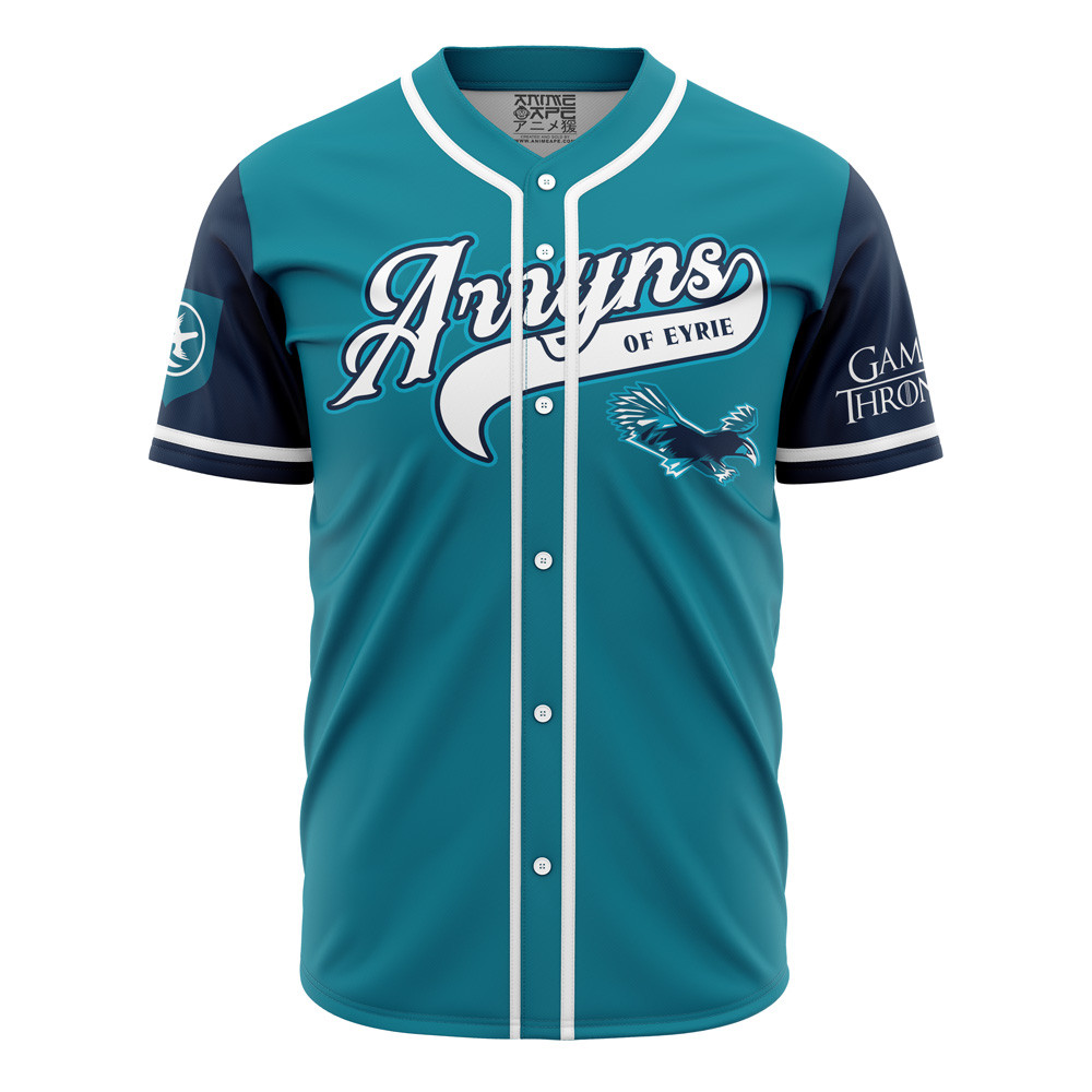 Arryns of Eyrie Game of Thrones Baseball Jersey