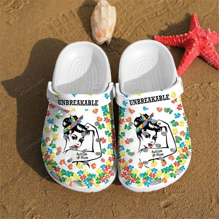 Autism Mom Crocs Classic Clogs Shoes