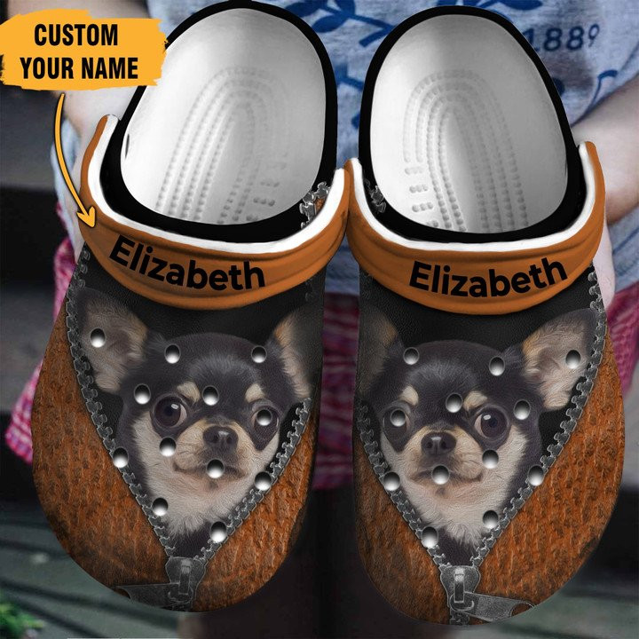 Baby Chihuahua Personalized Shoes Crocs Clogs