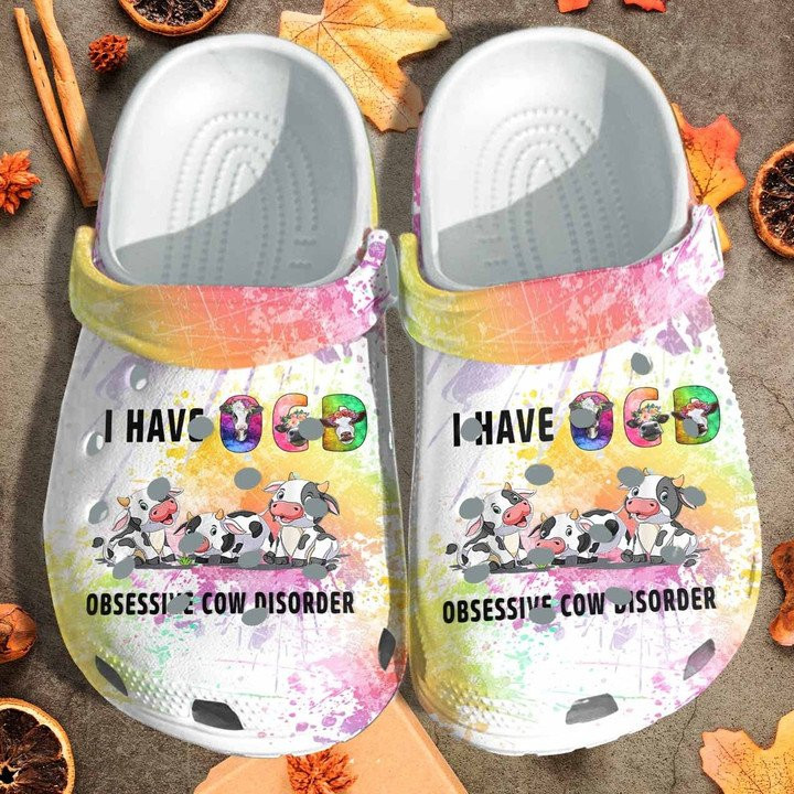Baby Cows Custom Crocs Classic Clogs Shoes Gift For Men Women Obsessive Cow Disorder Outdoor Crocs Classic Clogs Shoes