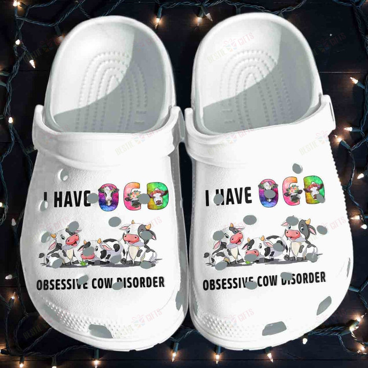 Baby Cows Obsessive Cow Discorder Crocs Classic Clogs Shoes