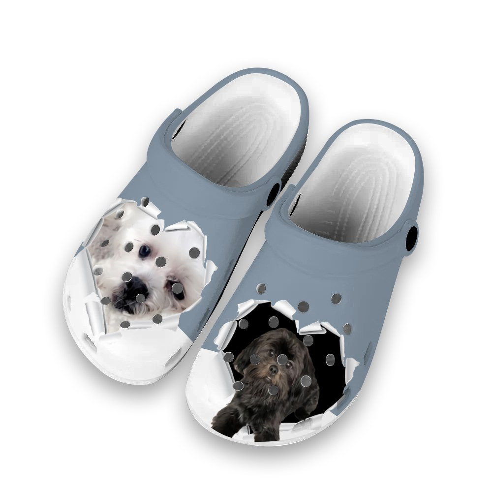 Baby Puppy Crocs - Personalized Shoes Customer Request