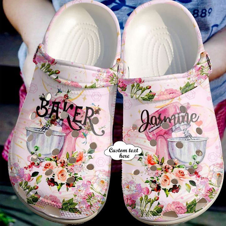 Baking Personalized Flower Stand Mixer Crocs Crocband Clog Comfortable For Mens Womens Classic Clog Water Shoes