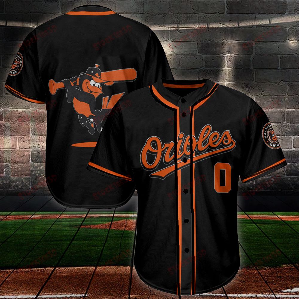 Baltimore Orioles Baseball Jersey Shirt 170 Unisex Jersey Shirt for Men Women