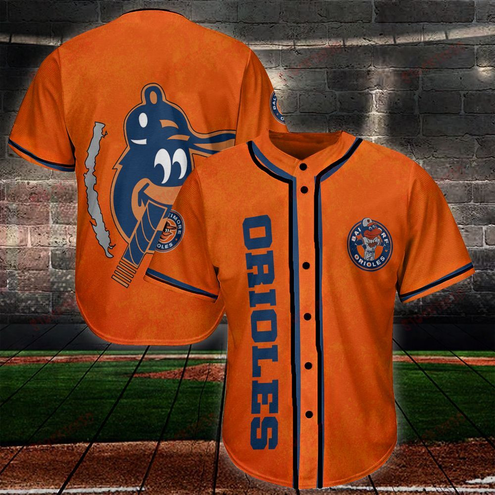 Baltimore Orioles Personalized Baseball Jersey Shirt 182 Unisex Jersey Shirt for Men Women
