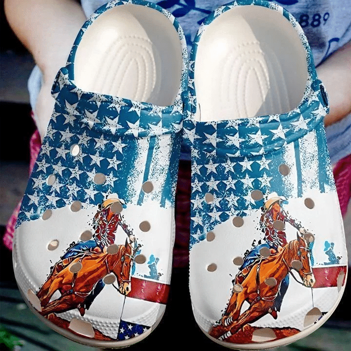 Barrel Racing Turn 39N39 Burn Crocs Classic Clogs Shoes