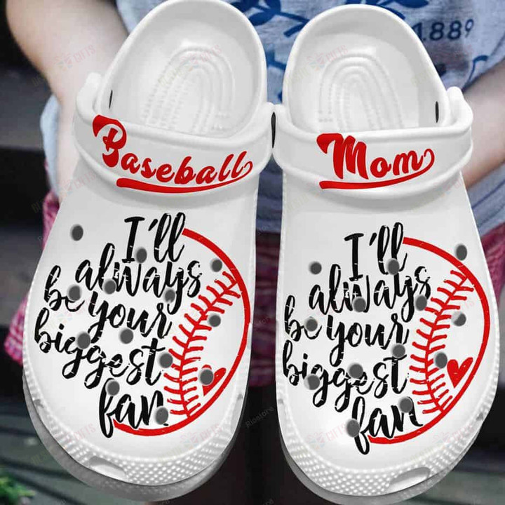 Baseball Mom Crocs Classic Clogs Shoes