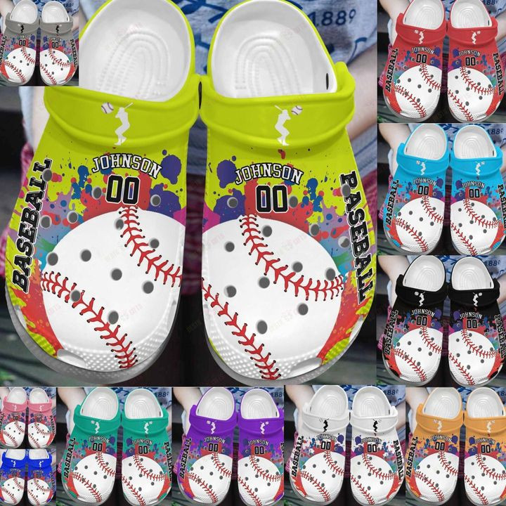 Baseball White Sole 11 Colors Crocs Classic Clogs Shoes
