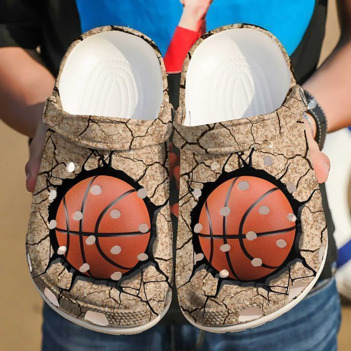 Basketball Crack Crocs Classic Clogs Shoes