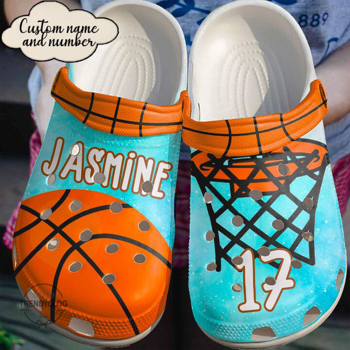 Basketball Crocs Basketball Personalized I Choose Life Clog Shoes