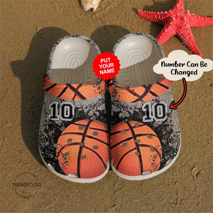 Basketball Crocs Basketball Personalized Is Back Clog Shoes