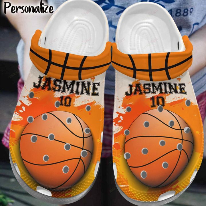 Basketball Is Life Personalized Crocs Classic Clogs Shoes