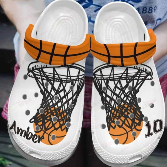 Basketball Lover Personalized Crocs Classic Clogs Shoes