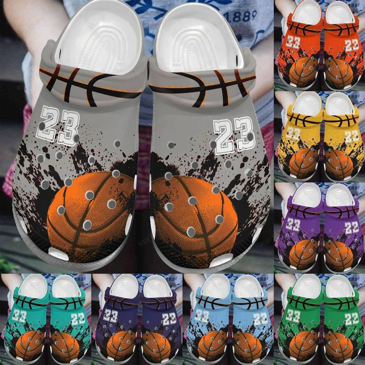 Basketball Personalized Basketball Lover Crocs Classic Clogs Shoes