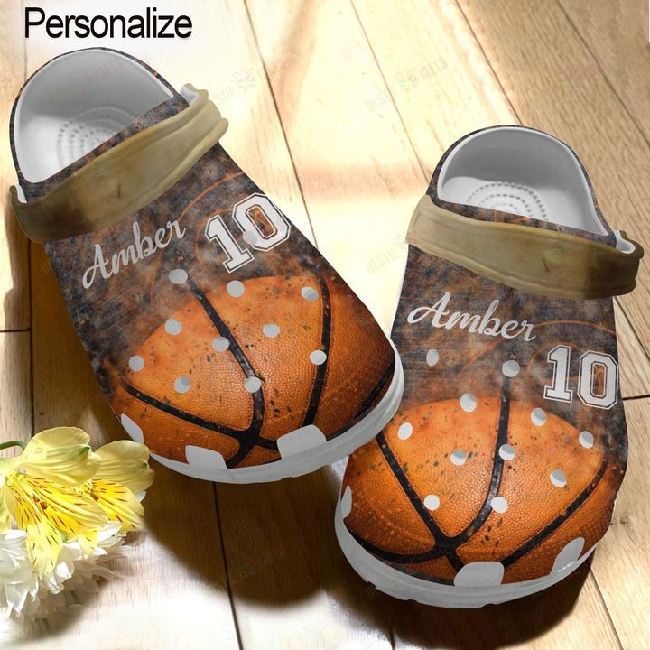 Basketball Personalized End Game Crocs Classic Clogs Shoes