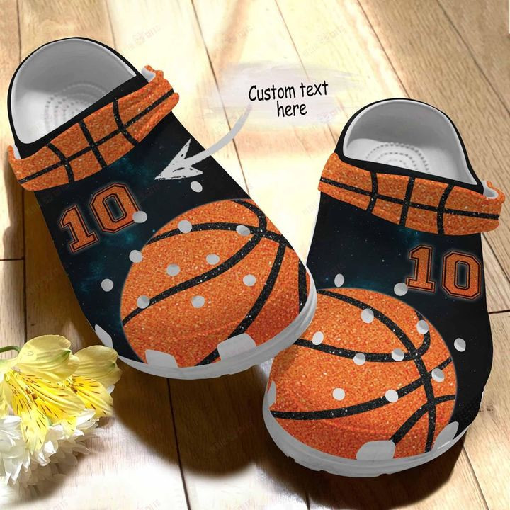 Basketball Personalized I Love Basketball Crocs Classic Clogs Shoes PANCR0569