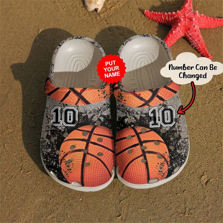 Basketball Personalized Is Back Crocs Clog Shoes Basketball Crocs