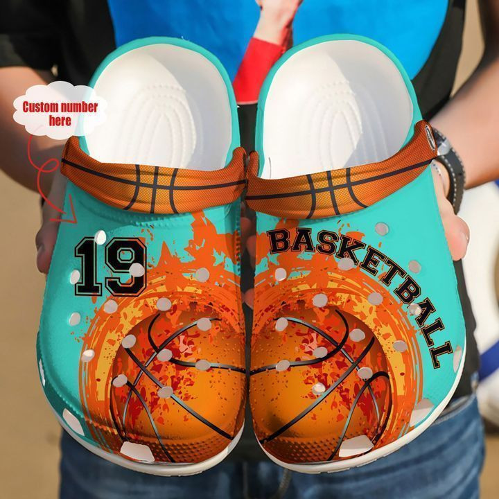 Basketball Personalized Life Crocs Classic Clogs Shoes