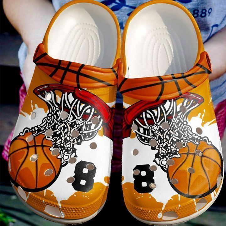 Basketball Personalized Love Crocs Classic Clogs Shoes