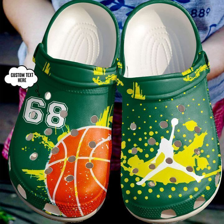 Basketball Personalized My Love Passion Crocs Classic Clogs Shoes