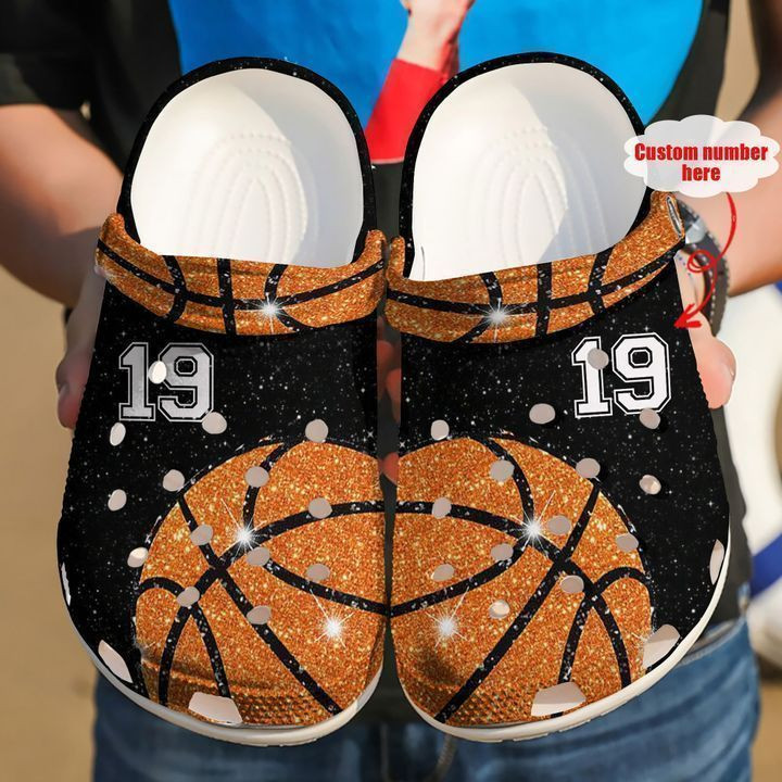 Basketball Personalized Pride Crocs Classic Clogs Shoes