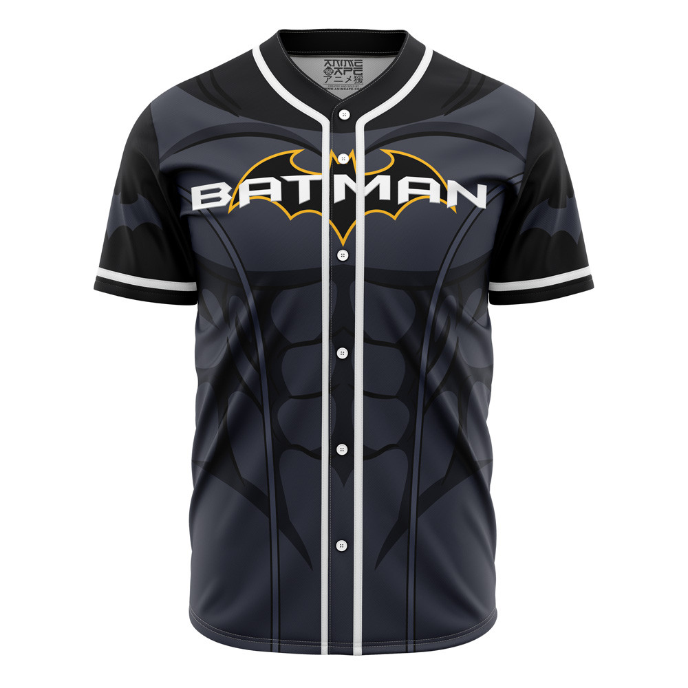 Batman DC Comics Baseball Jersey, Unisex Jersey Shirt for Men Women