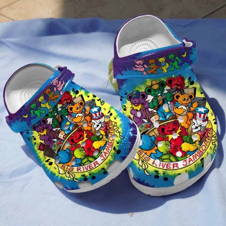 Bear Jamboree Clogs Crocs Shoes