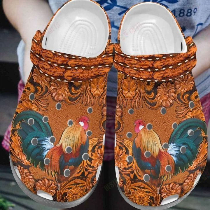 Beautiful Chicken Crocs Classic Clogs Shoes