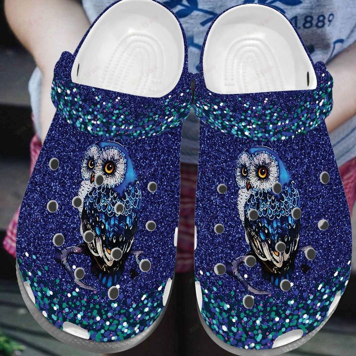 Beautiful Owl Crocs Classic Clogs Shoes