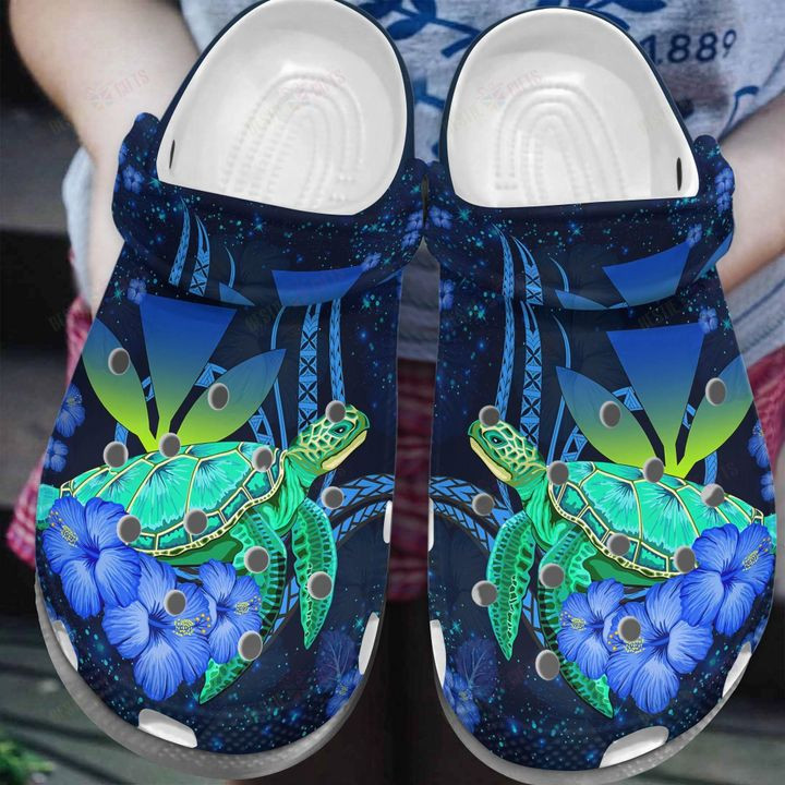 Beautiful Turtle Crocs Classic Clogs Shoes