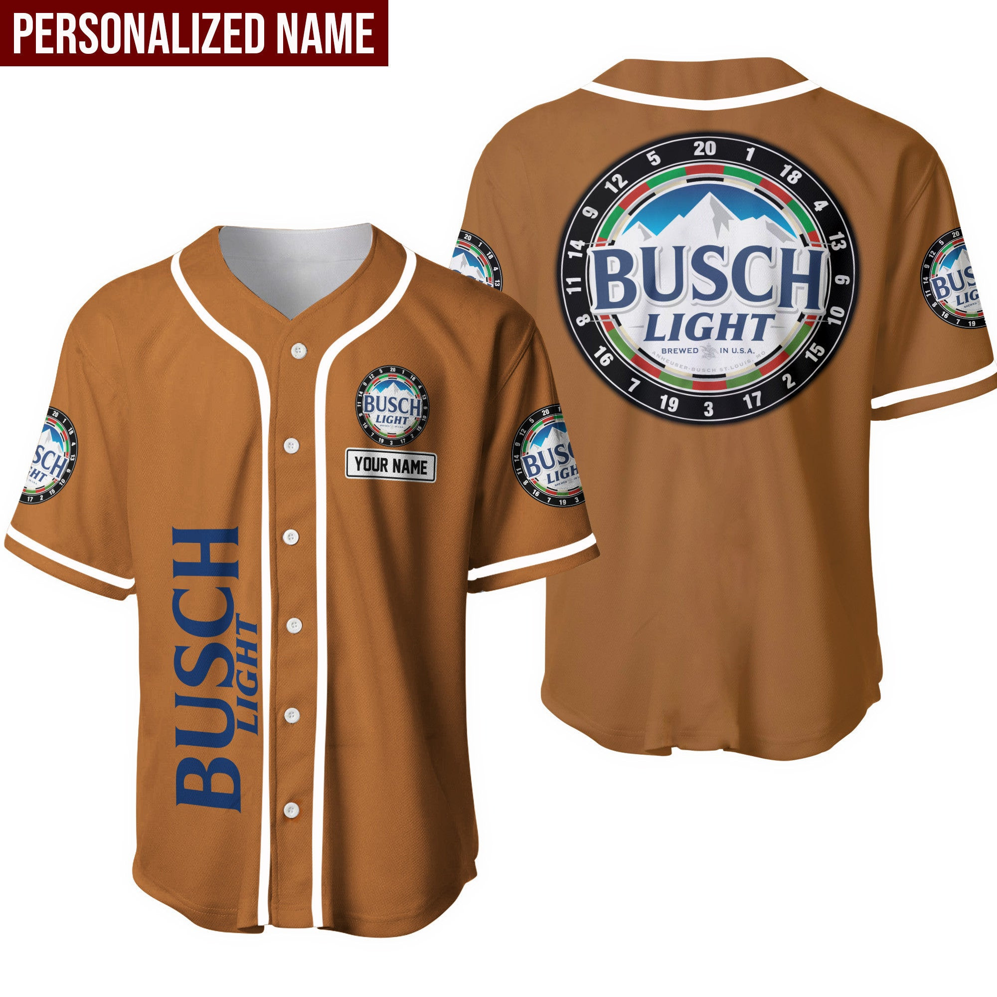 Beer Dart Board Personalized Baseball Jersey, Unisex Jersey Shirt for Men Women