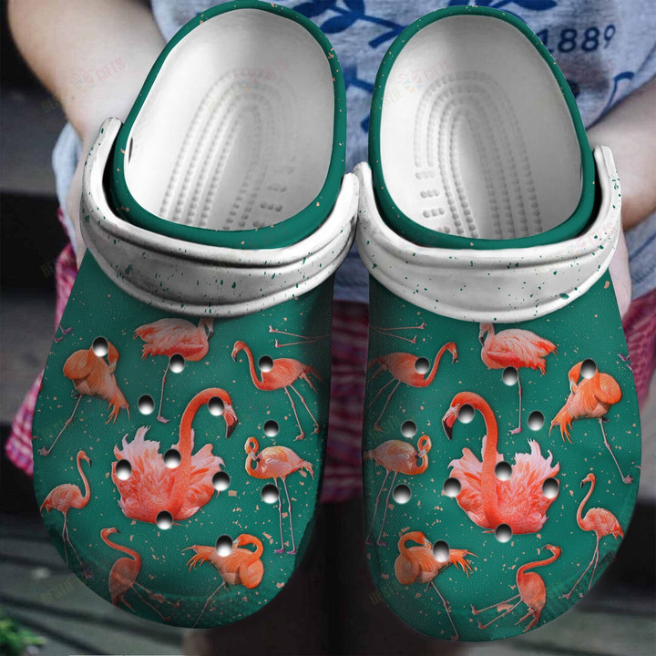 Best Gifts For Flamingo Lovers Crocs Classic Clogs Shoes