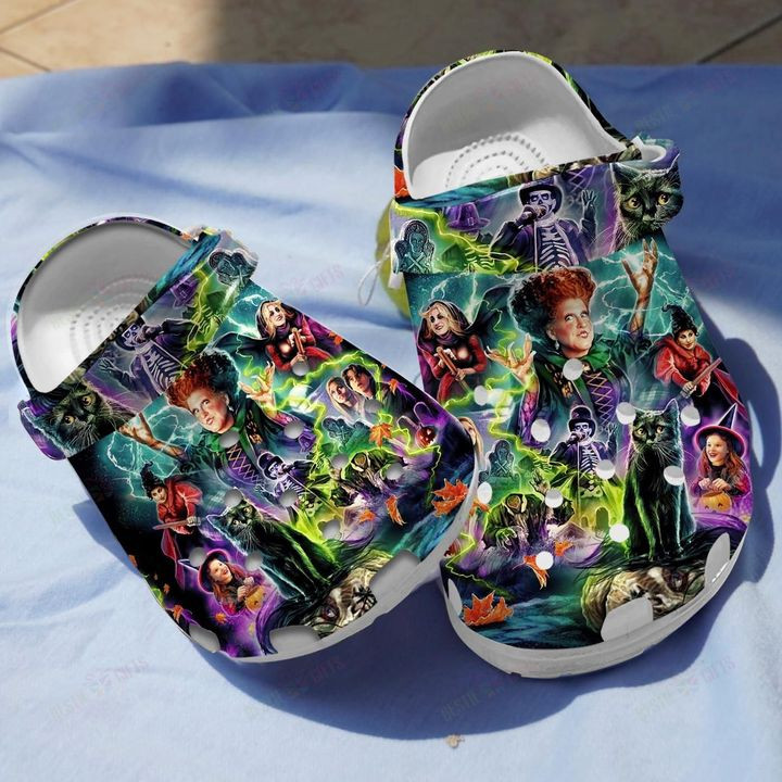 Best Witches Crocs Classic Clogs Shoes