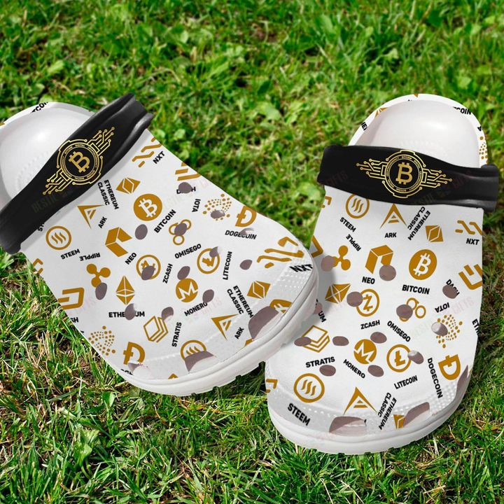 Bitcoin Crocs Classic Clogs Shoes