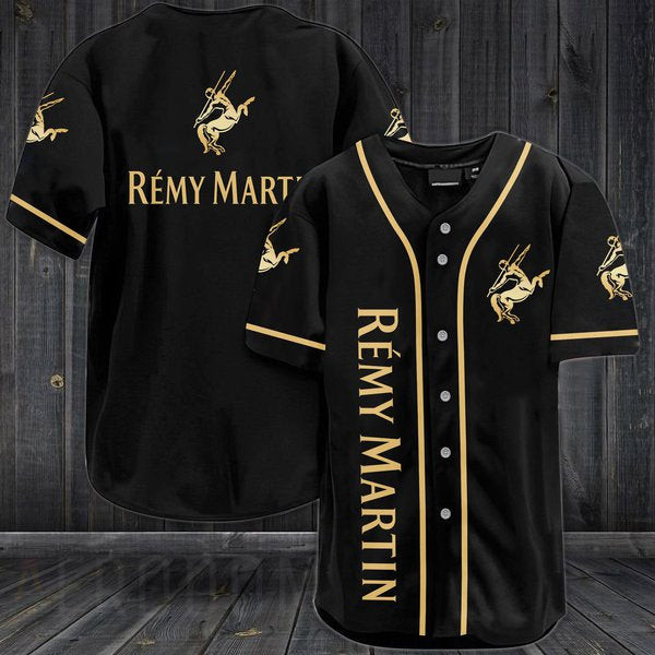 Black Rmy Martin Baseball Jersey