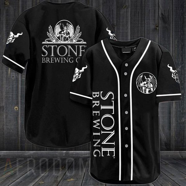 Black Stone Brewing Baseball Jersey