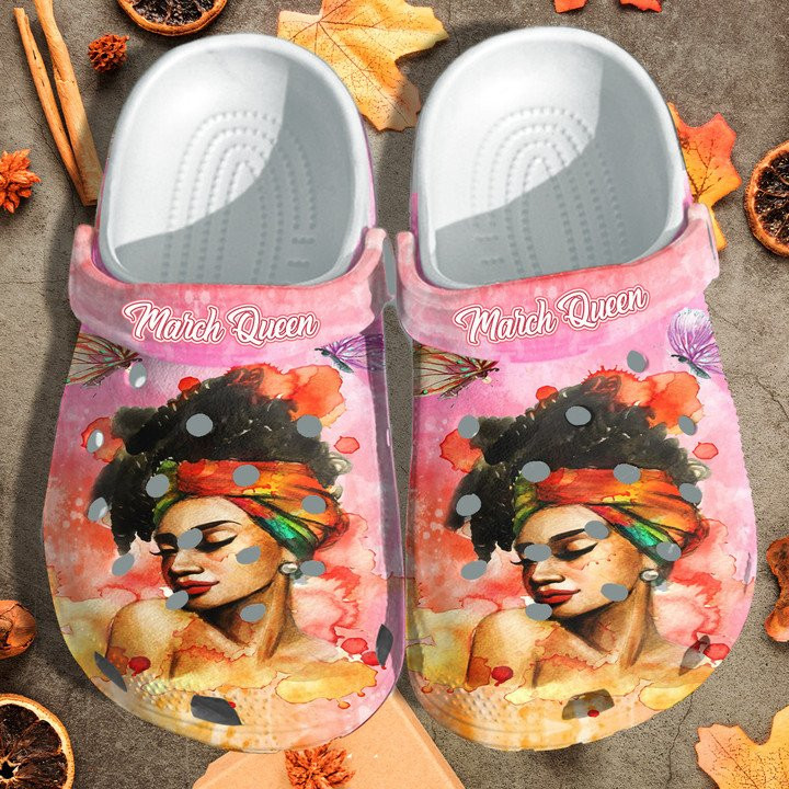 Black Young Women Hippie Personalized Shoes Clogs Crocs