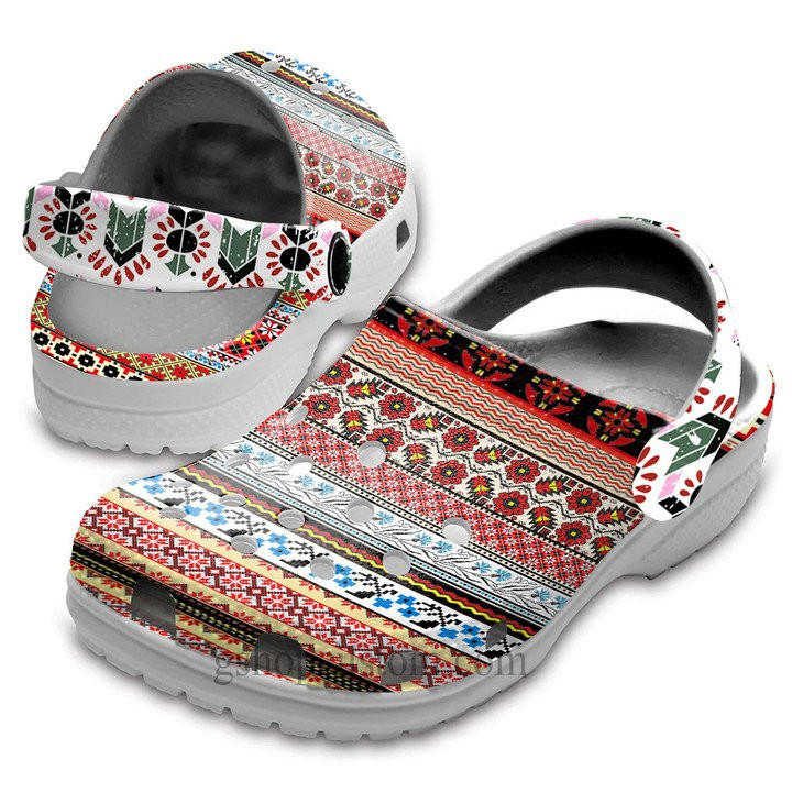Boho Native Culture Crocs Shoes Clogs Vintage Gift For Country Girl Women Grandma
